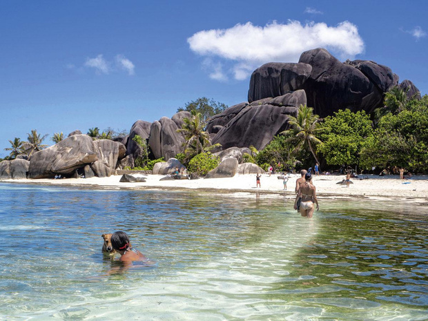 Le paradis des Seychelles