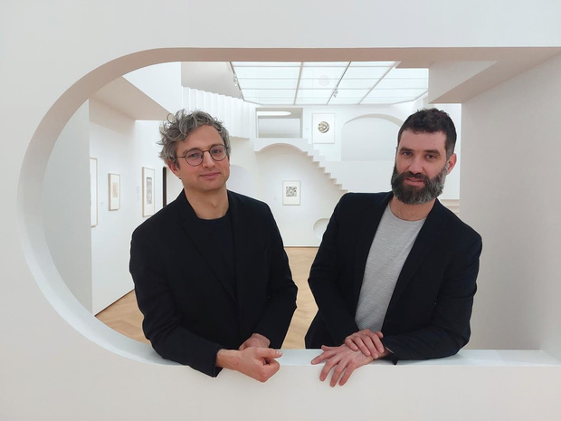 Un duo belge traduit Escher en oeuvres d'art tridimensionnelles