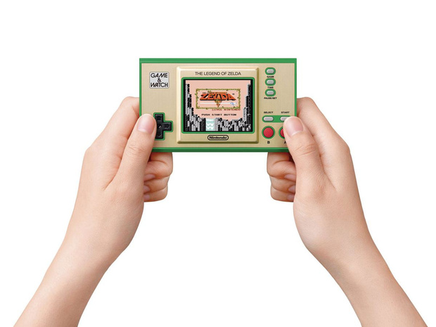 Game & Watch: The Legend of Zelda System 