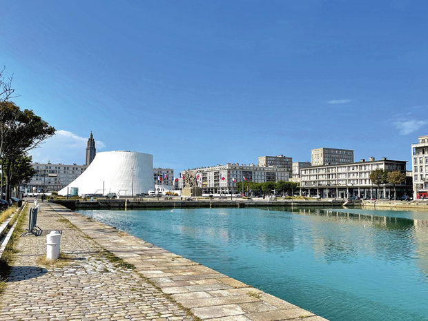 Le Havre waar beton een troef is