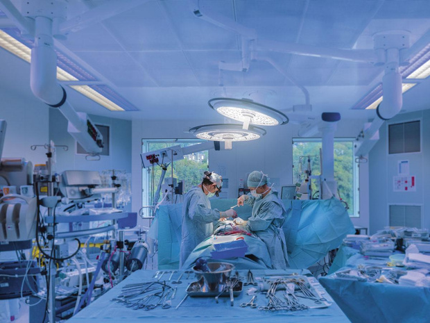 Réforme des hôpitaux: l'hôpital du futur, version "all in"