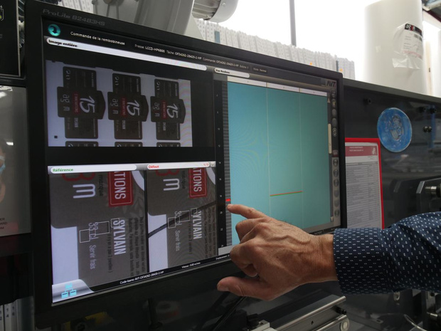 Esko lance un flux d'inspection des étiquettes imprimées en numérique