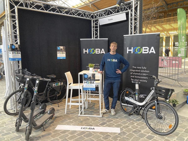 Hooba: une flotte douce pour les collectivités