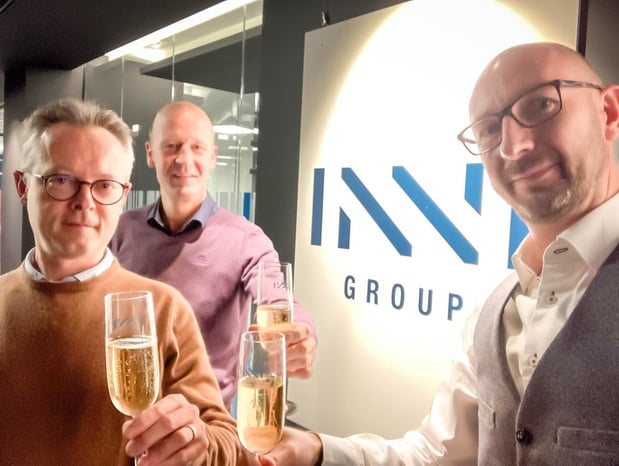 Steven Vandevoorde is nieuwe sales & marketing director INNI Group