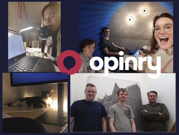 Start-up Opinry wint European Graphic Arts Hackathon