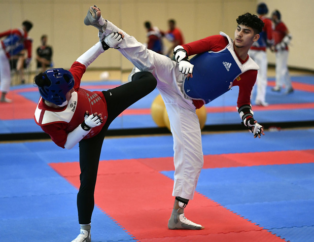 Brusselaar Badr Achab pakt brons op EK Taekwondo
