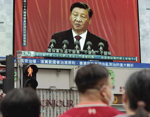 Les investisseurs se détournent de la Chine en réaction au troisième mandat de Xi Jinping