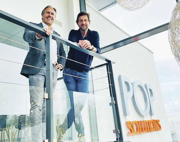 Christian Duyckaerts is managing partner POP Printing 