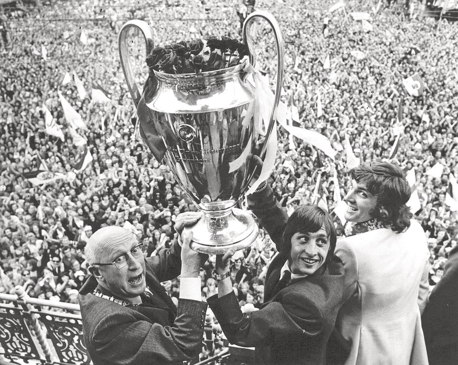 50 jaar geleden: hoe Ajax zijn eerste Europacup I won