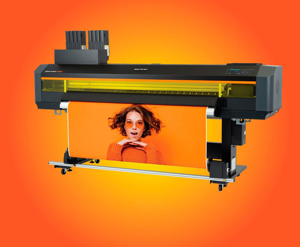 Mutoh toont nieuwe UV LED roll-to-roll printer op Drupa