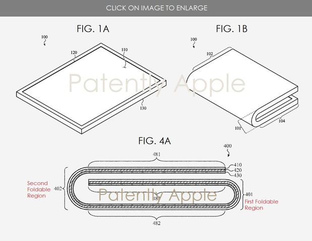 Apple krijgt patent voor opvouwbare iPhone
