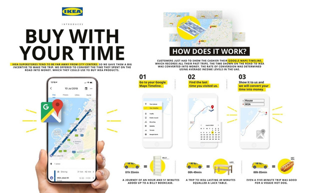 Klanten IKEA Dubai krijgen korting op basis van reistijd in Google Maps