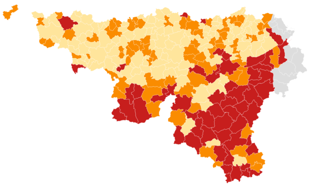[Carte interactive] La pénurie de généralistes s'aggrave en Wallonie, le Luxembourg particulièrement touché