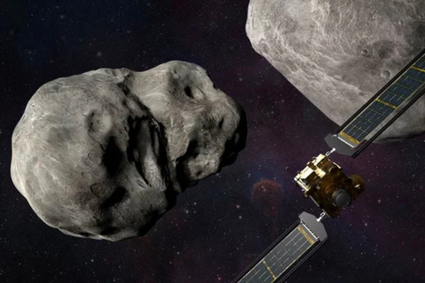 Démarrage de la mission de la Nasa pour dévier un astéroïde