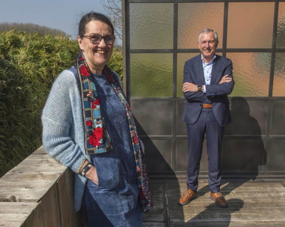 Dubbelinterview Annemie Depuydt en Luc Verbist: 'Business en duurzaamheid kunnen hand in hand gaan'