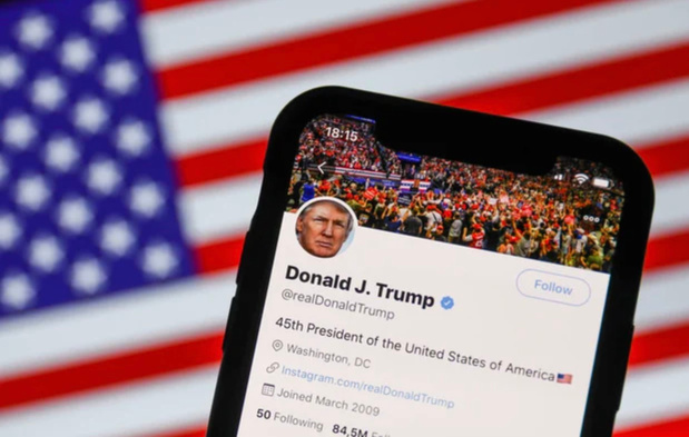 Trump débouté par un tribunal de sa plainte contre Twitter