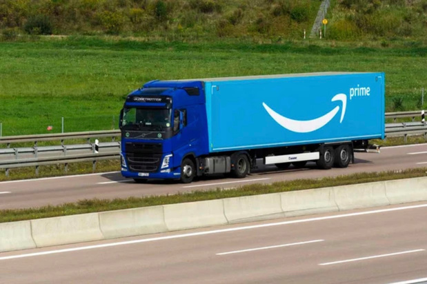 Amazon pompt miljard euro in elektrificatie van voertuigen in Europa