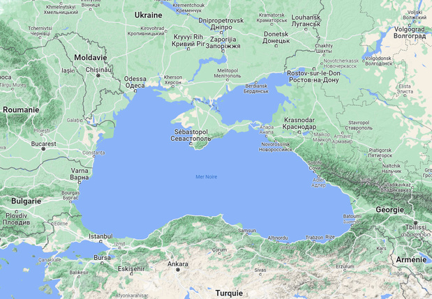 La mer Noire, un autre enjeu de la guerre d'Ukraine