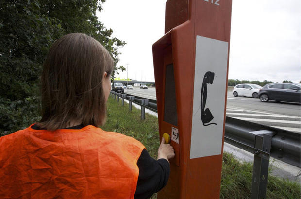 L'application Edwige remplace les postes téléphoniques de secours des routes wallonnes