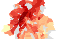 Bruxelles : quel est le taux de vaccination dans votre quartier ? (carte interactive)