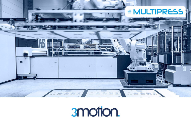 3Motion: steile groei naar succes met MultiPress