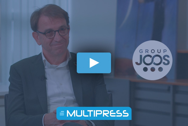 Group Joos: doorgedreven automatisering met MultiPress