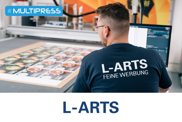 MultiPress automatiseert de workflow bij L-Arts in Leipzig