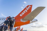 Easyjet prévoit pour cet été une capacité de transport de 60% de son niveau d'avant Covid