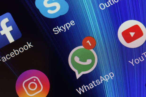 70 pour cent de messages viraux en moins dans WhatsApp