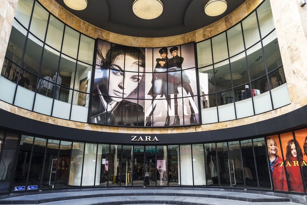 L'espagnol Inditex (Zara) sort du rouge au premier trimestre