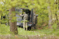 Chasse à l'homme en Flandre: Opération de police au parc national des Hoge Kempen pour retrouver le militaire suspect