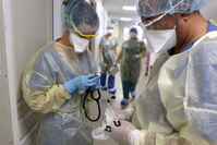 Coronavirus en Belgique: les hospitalisations en hausse (+12%)