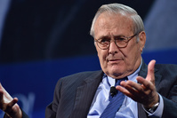 Donald Rumsfeld, chef du Pentagone sous George W. Bush, est décédé