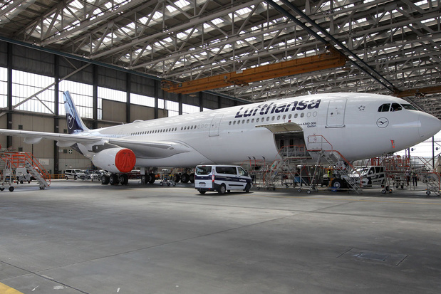 Lufthansa schrapt nog 2.000 vluchten tot eind augustus