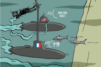 Les compléments de Vadot: les sous-marins nucléaires en Australie, Anuna De Wever et Poutine