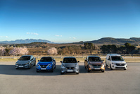 En hybrides et 100% électriques, l'offensive de Nissan en six modèles