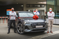 Audi Brussels a passé le cap des 100.000 Audi e-tron