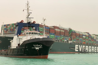Blocage du canal de Suez: Agoria redoute un impact sur les entreprises belges