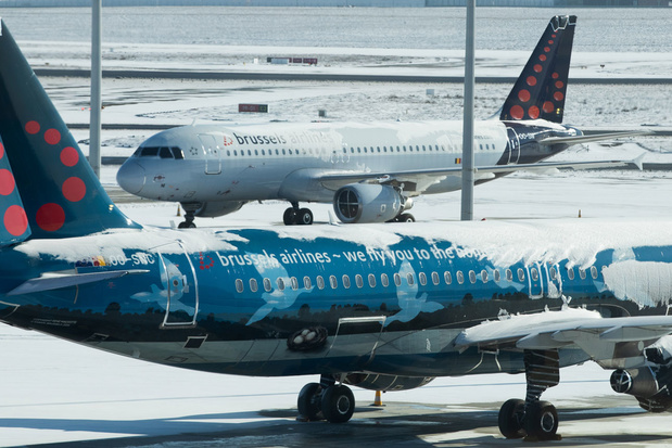 Brussels Airlines schrapt meer dan 300 vluchten tijdens driedaagse staking