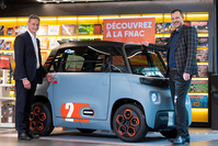 Citroën et la Fnac partenaires pour la commercialisation de l'AMI en Belgique