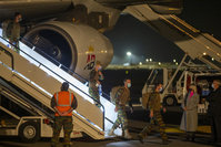 Opération Red Kite: Retour en Belgique des premiers militaires ayant été déployés à Kaboul