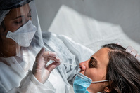Covid en Belgique: La moyenne des infections et des hospitalisations en hausse de plus de 50%