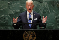 Premier discours de Biden à l'ONU, entre refus d'une Guerre froide avec la Chine et efforts financiers multiples