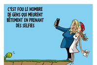 Le Vadot de la semaine sur Marine Le Pen