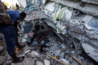 Séisme en Haïti: le bilan grimpe à 304 morts
