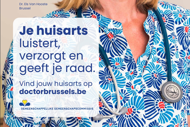 Brusselse GGC voert campagne voor de huisarts