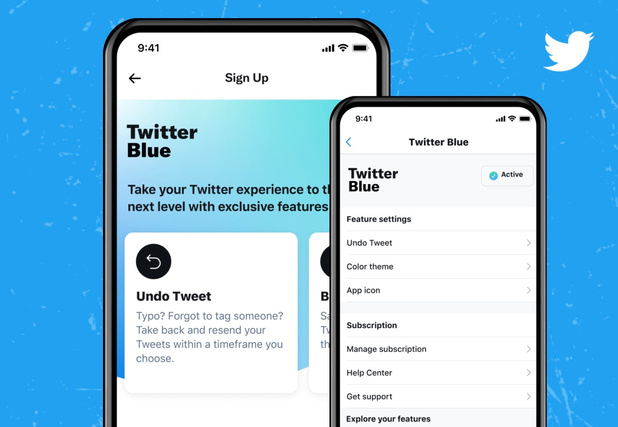 Twitter lanceert betalend abonnement in Canada en Australië