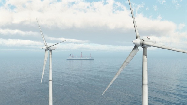 Le groupe belge Deme candidat pour la construction d'une île énergétique en mer du Nord