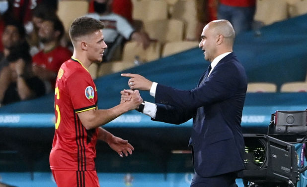EURO 2021 - Roberto Martinez: "On a montré ce que nous n'avions peut-être pas il y a trois ans"