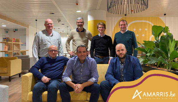 La startup Belge Skwarel rachetée par le groupe Amarris